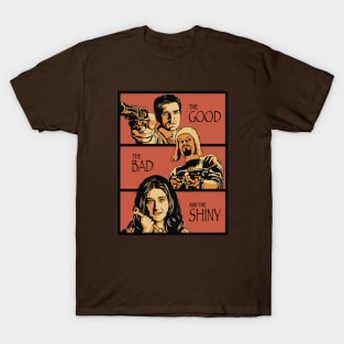 The Good, The Bad, And The Shiny | Firefly T-Shirt